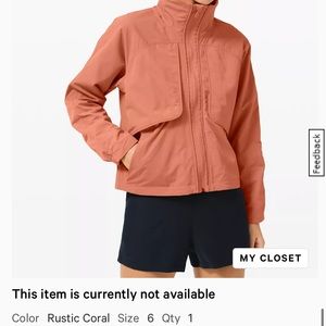 Lululemon Always Effortless Jacket